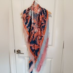 French Featherweight Wool Scarf
